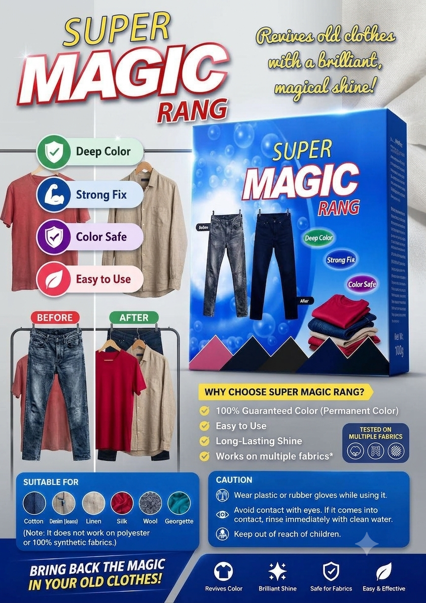 Super Magic Rang
