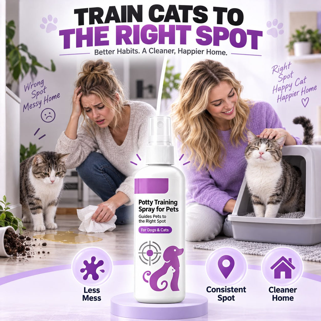 Potty Training Spray ! Guides pets, safe & easy spray. Cleaner home – grab yours! Choice deal Nepal